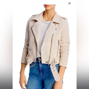 New Without Tag!!!Blank NYC
Suede Moto Jacket